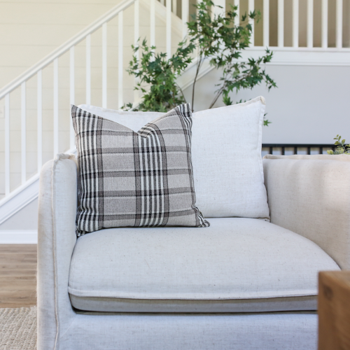 The Perfect Plaid Pillow
