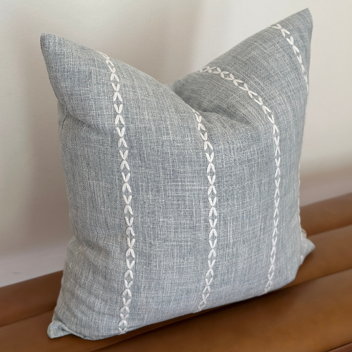 Gray Everywhere Pillow