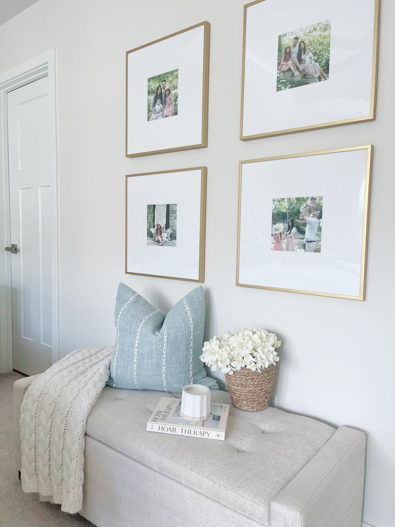 Gray Everywhere Pillow