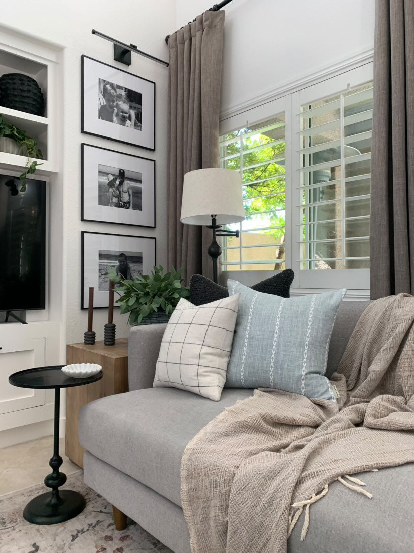 Gray Everywhere Pillow