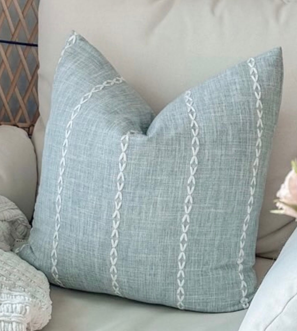 Gray Everywhere Pillow
