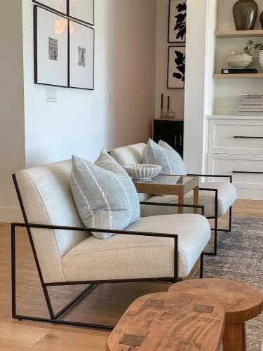 Gray Everywhere Pillow