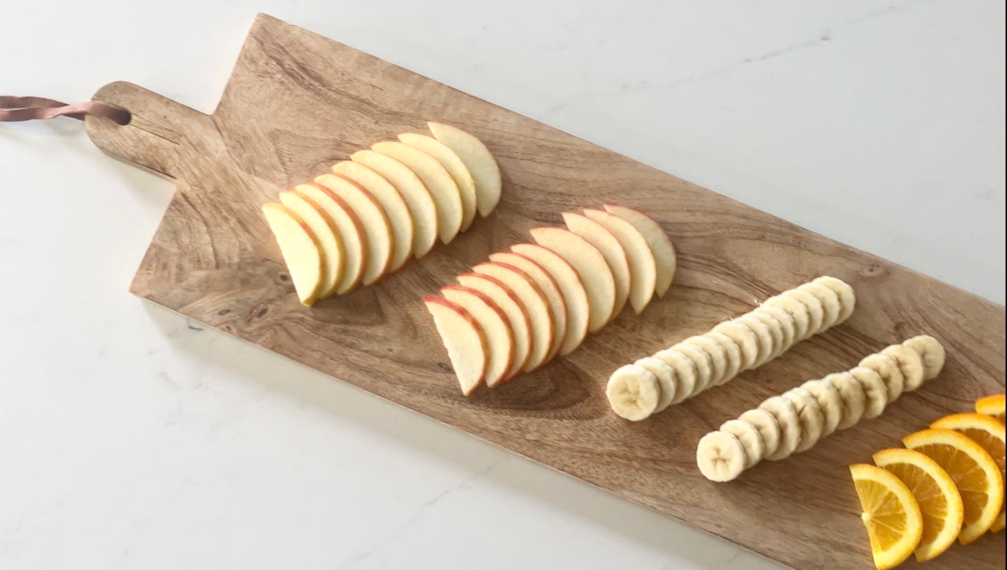 Oversized Wood Charcuterie Board, Large Serving Board