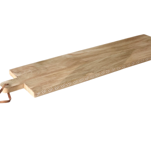 Oversized Wood Charcuterie Board, Large Serving Board